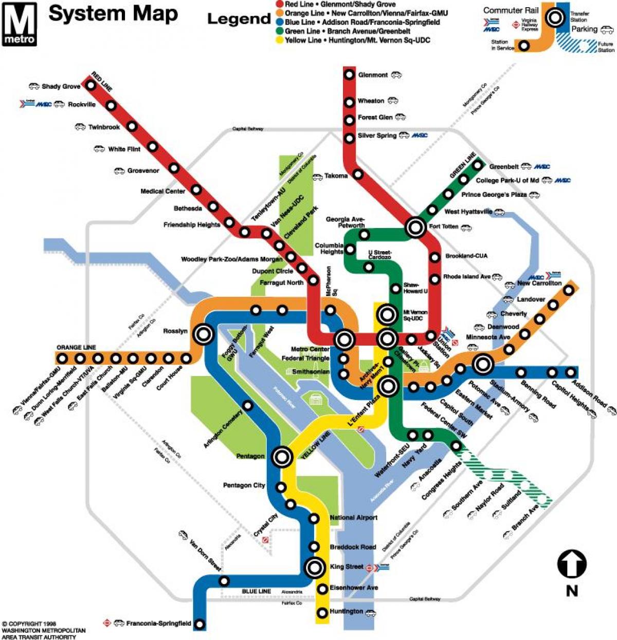 Мілан регіональному поїзді на карті