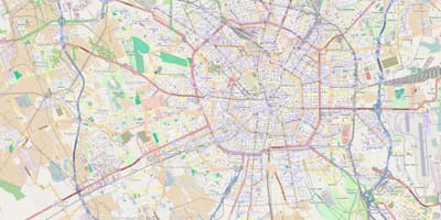 Карта залізнична станція Мілано рогоредо 