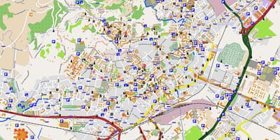 Карта Мілана Бергамо