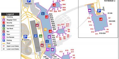 Аеропорт Мілан карті